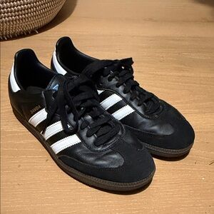 Adidas Samba Black and White Sneakers